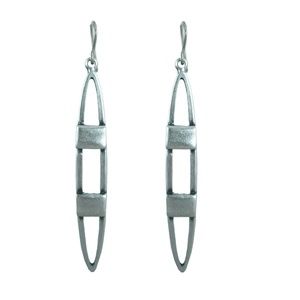 Turkish Silver Dangle Earrings (13) ~ 925 Wires